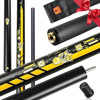 フルカーボン ジャンプキュー　ユニロック 　ブレイクシャフトにも最適！ ユニバーサル カーボンブレイクキュー JB-01C (Carbon Break